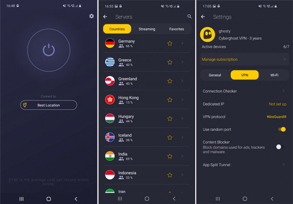 cyberghost vpn para android cyberghost vpn para android