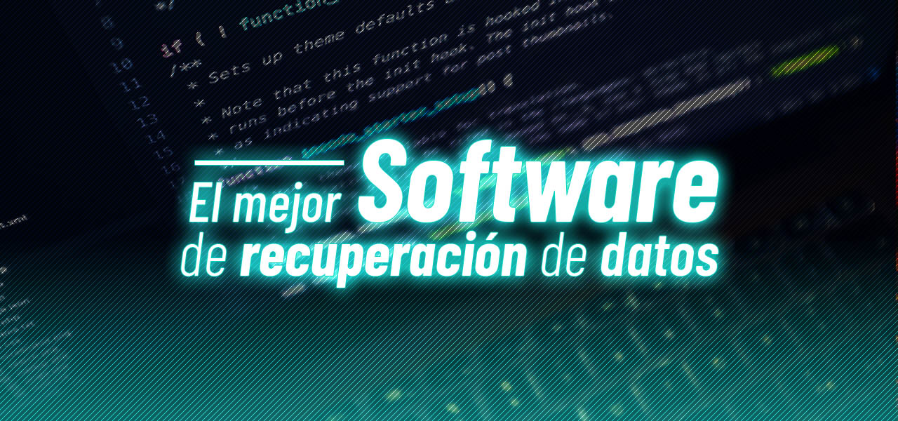 recuperación de datos