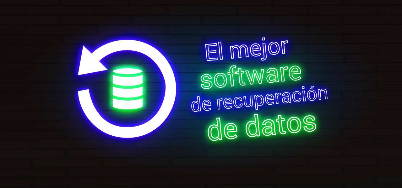 el merjor software para recuperar archivos borrados Windows 10