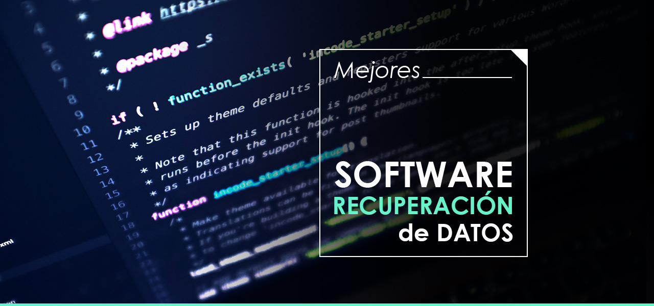 recuperación de datos