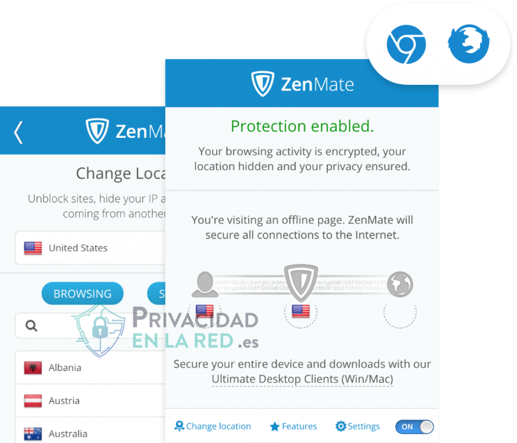 zenmate browser