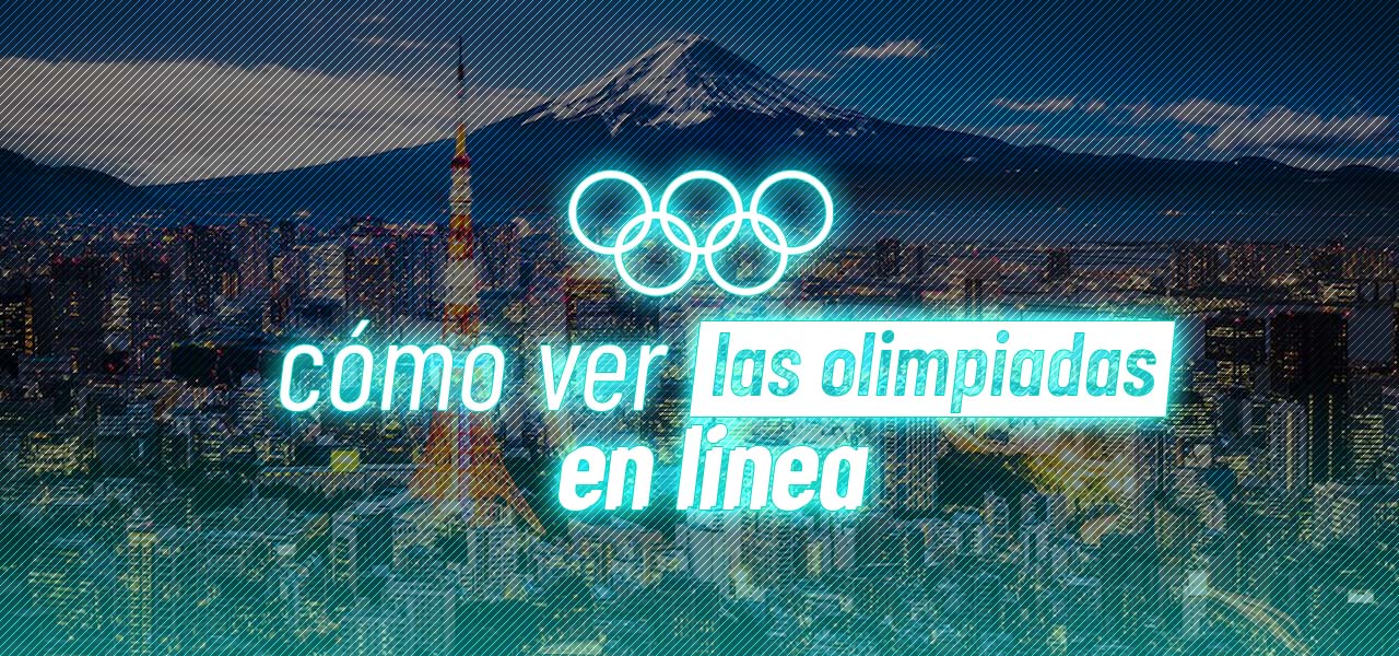ver olimpicos 2020