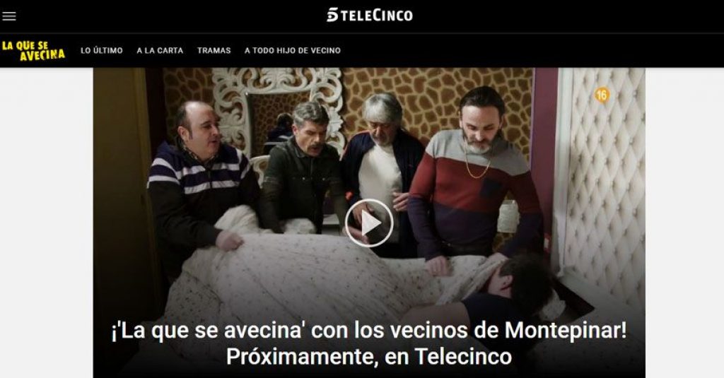 watch telecinco from abroad and see what is coming from outside Spain