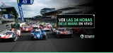Dónde y Cómo Ver las 24 horas de Le Mans 2025 en vivo desde cualquier lugar