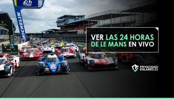 Dónde y Cómo Ver las 24 horas de Le Mans 2026 en vivo desde cualquier lugar