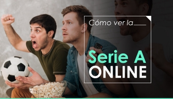 ¿Dónde ver la liga italiana 2026 online?