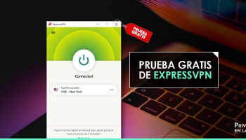 Obtener una prueba gratuita de ExpressVPN