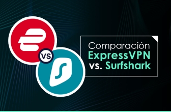 ExpressVPN vs Surfshark 2025: ¿Cuál es mejor?
