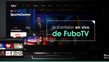 Cómo ver Fubo TV en vivo desde cualquier lugar en 2026