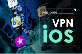 ¡Los 5 mejores VPN iOS de 2025!