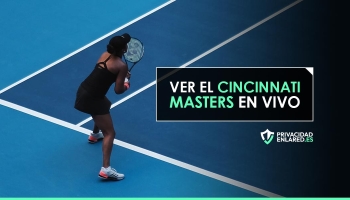 ¿Cómo ver Master de Cincinnati en vivo en 2026?