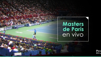 Cómo ver el Masters de París en vivo desde cualquier lugar en 2025