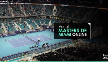 ¿Cómo ver el Masters de Miami en vivo?