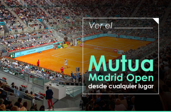 Dónde y Cómo Ver el Madrid Open 2025 en vivo desde cualquier lugar