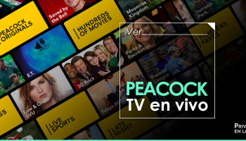 ¿Cómo ver Peacock TV desde cualquier lugar en 2026?