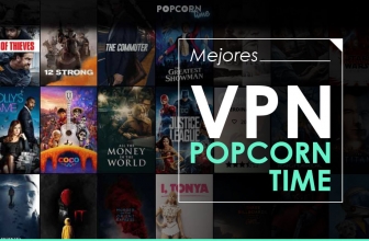 Las 5 mejores Popcorn Time VPN en 2025