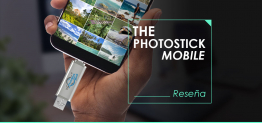 Resguarda tus fotos al instante con ThePhotostick Mobile