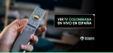Cómo ver TV colombiana en España