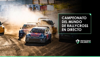 Cómo ver Campeonato del Mundo FIA de Rallycross 2026 en vivo