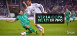 Como ver Copa del Rey en vivo en 2025