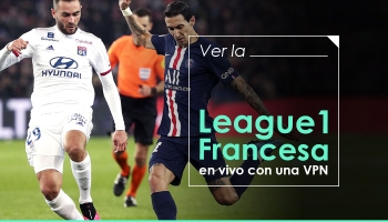 Ver la Liga Francesa 1 desde cualquier lugar 2026