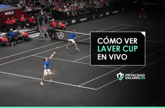 Ver Laver Cup en vivo desde cualquier lugar 2025