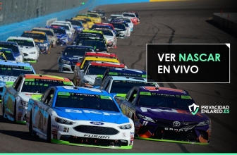 Dónde y Cómo ver la serie de la Copa NASCAR en vivo en 2025