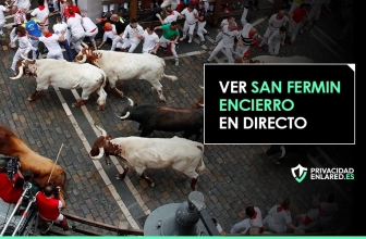 Dónde y Cómo Ver el encierro de San Fermín 2025 en vivo desde cualquier lugar