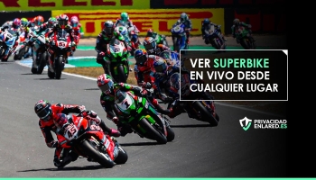 Dónde y Cómo Ver el SuperBike (SBK) 2026 en vivo desde cualquier lugar